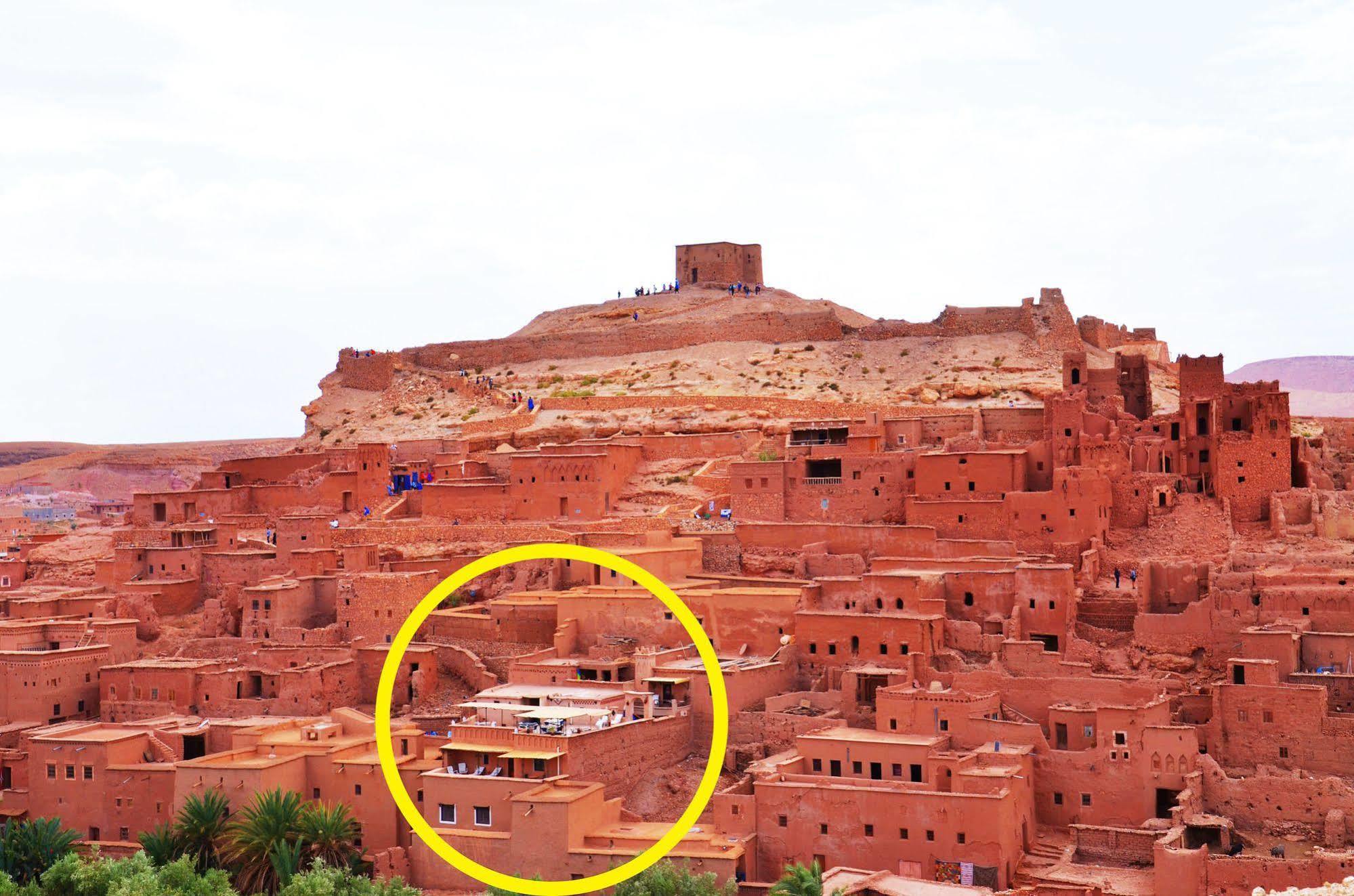 Dar El Haja Hotel Ait Benhaddou Exterior photo