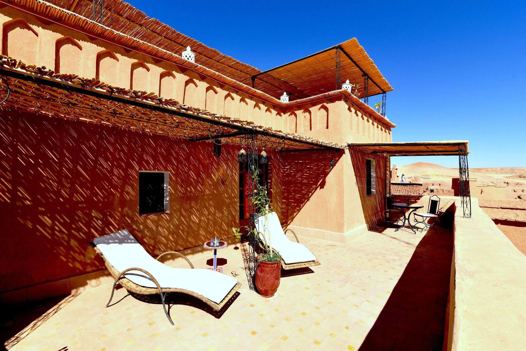 Dar El Haja Hotel Ait Benhaddou Exterior photo