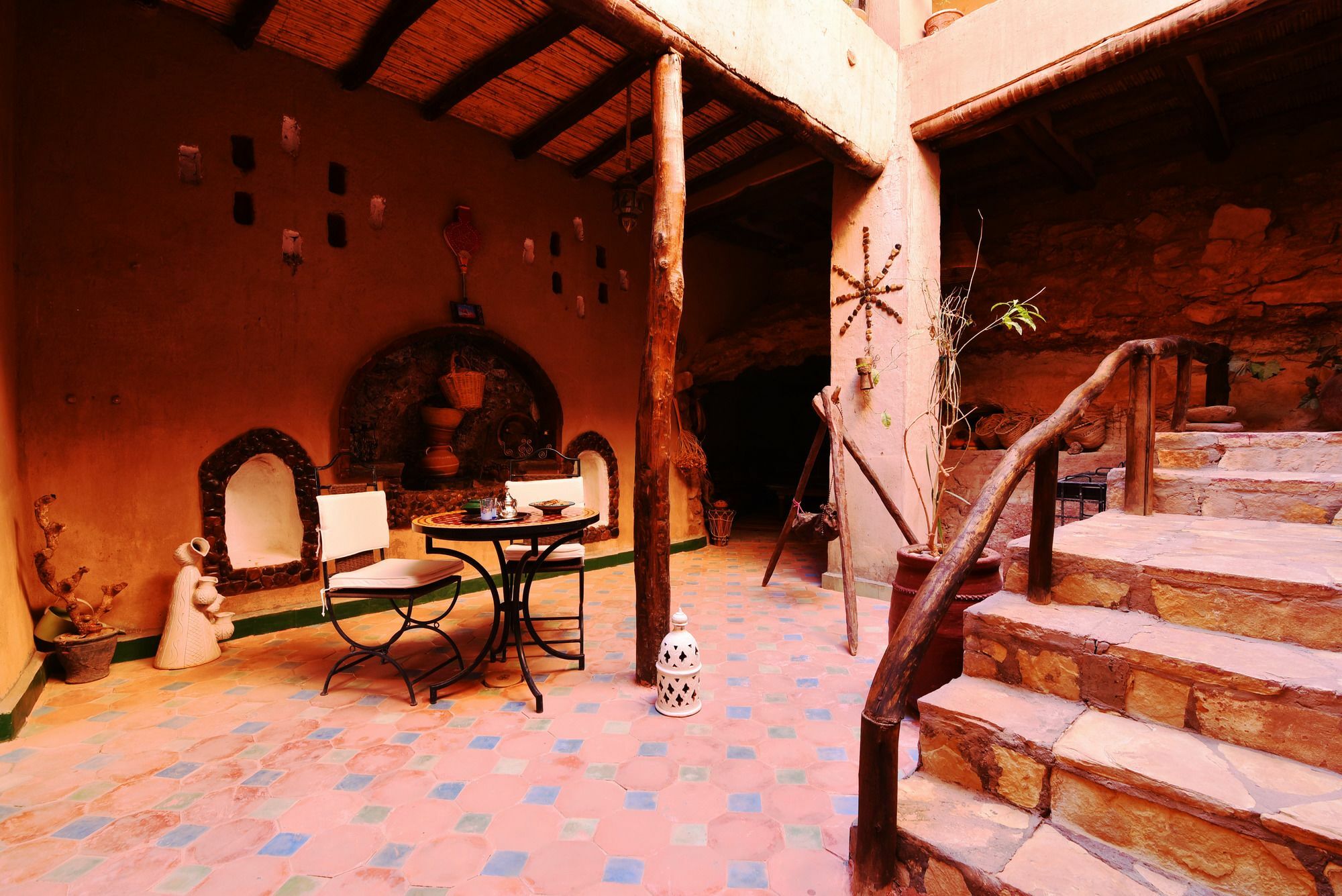 Dar El Haja Hotel Ait Benhaddou Exterior photo